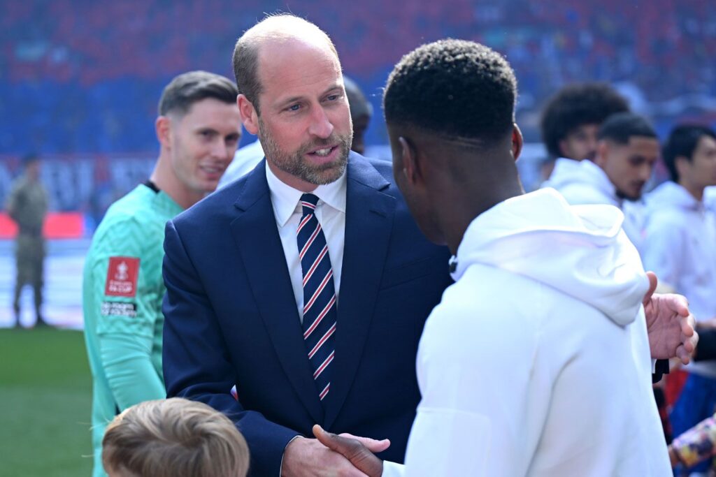 Prince William Attends FA Cup Final After Father-Son Moment with Prince George