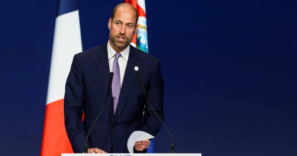 Prince William Urges Ocean Protection During Monaco Solo Trip Prince William Urges Ocean Protection During Monaco Solo Trip