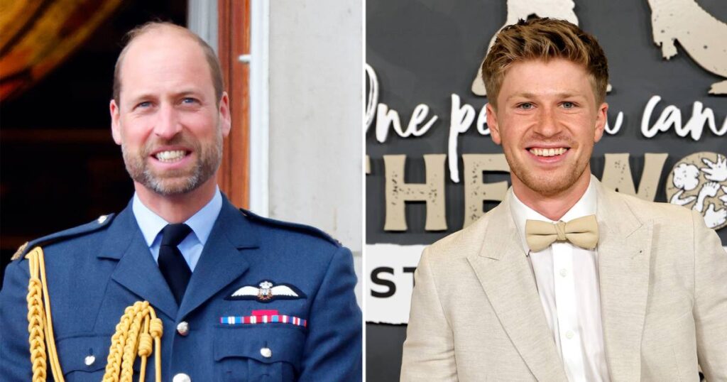 Prince William Surprises Robert Irwin With Funny Radio Show Message Prince William Surprises Robert Irwin With Funny Radio Show Message