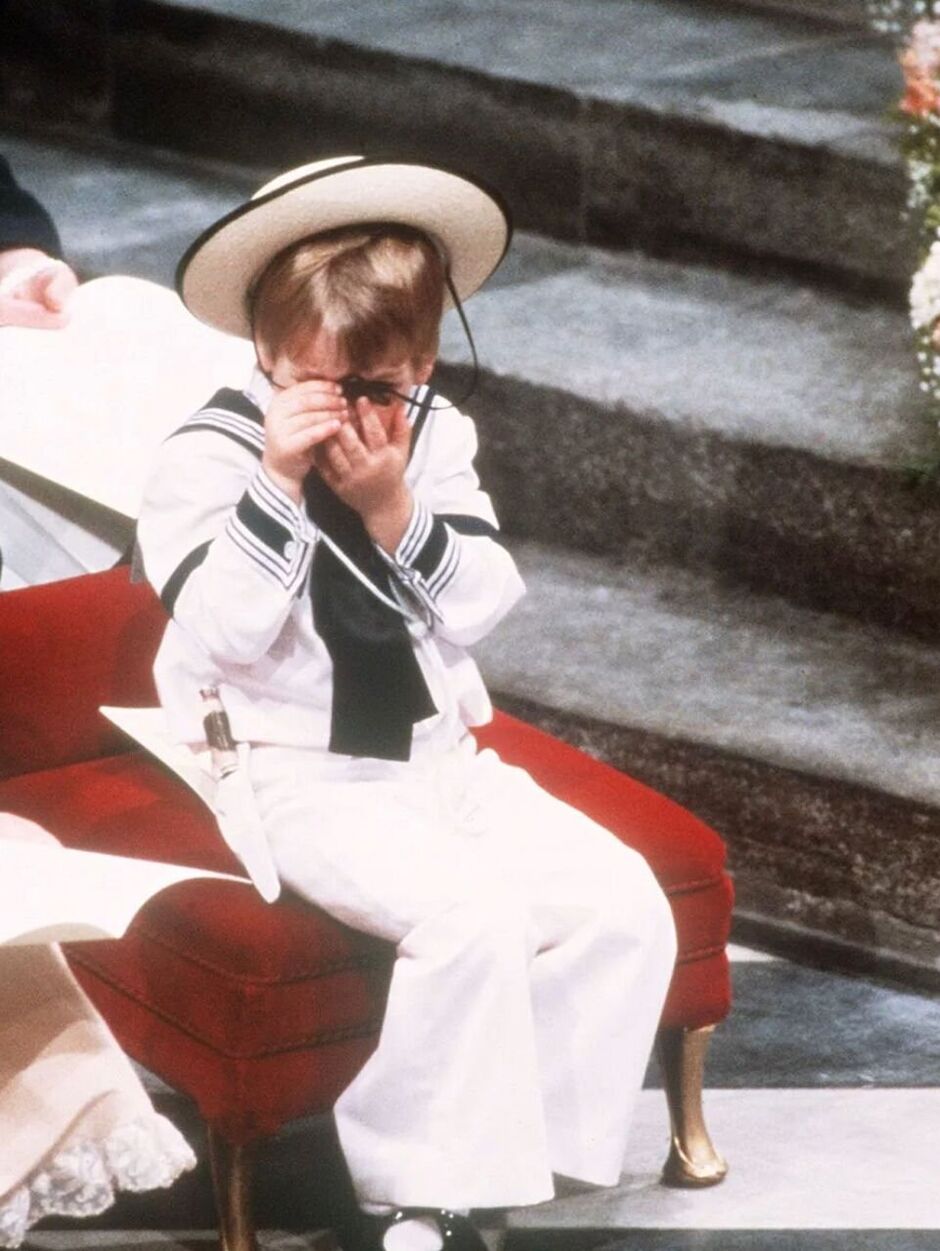 Prince William playing Prince William playing
