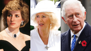 Princess Diana, Queen Camilla, King Charles