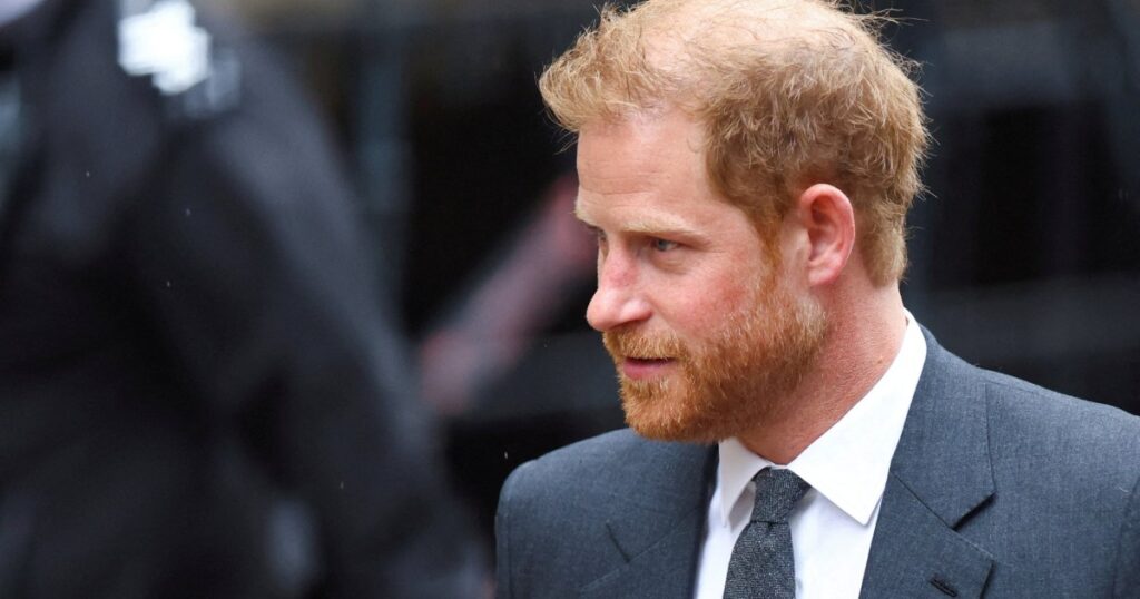 Prince Harry arrives for High Court trial | Metro UK