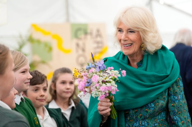 Royal visit to East Sussex