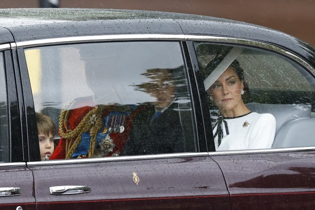 London - 15.06.24 Members of The Royal Family attend Trooping The Colour 2024. Trooping The Colour, also known as The King's Birthday Parade, is a military ceremony performed by regiments of the British Army that has taken place since the mid-17th century marking the official birthday of the British Sovereign. This year the regiment whose Colour is being Trooped is Number 9 Company Irish Guards. Pic: ?? Max Mumby Max Mumby - +44 7970 799043 mumby@mac.com