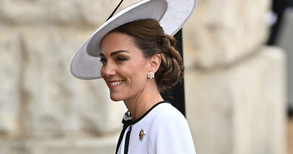 Kate Middleton makes first appearance in months for Trooping the Colour | News UK Kate Middleton makes first appearance in months for Trooping the Colour | News UK