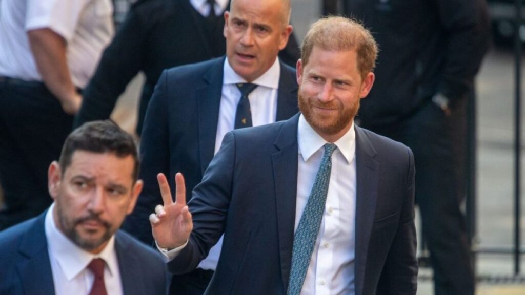 Why Harry’s security battle risks deepening his rift with the King Why Harry's security battle risks deepening his rift with the King