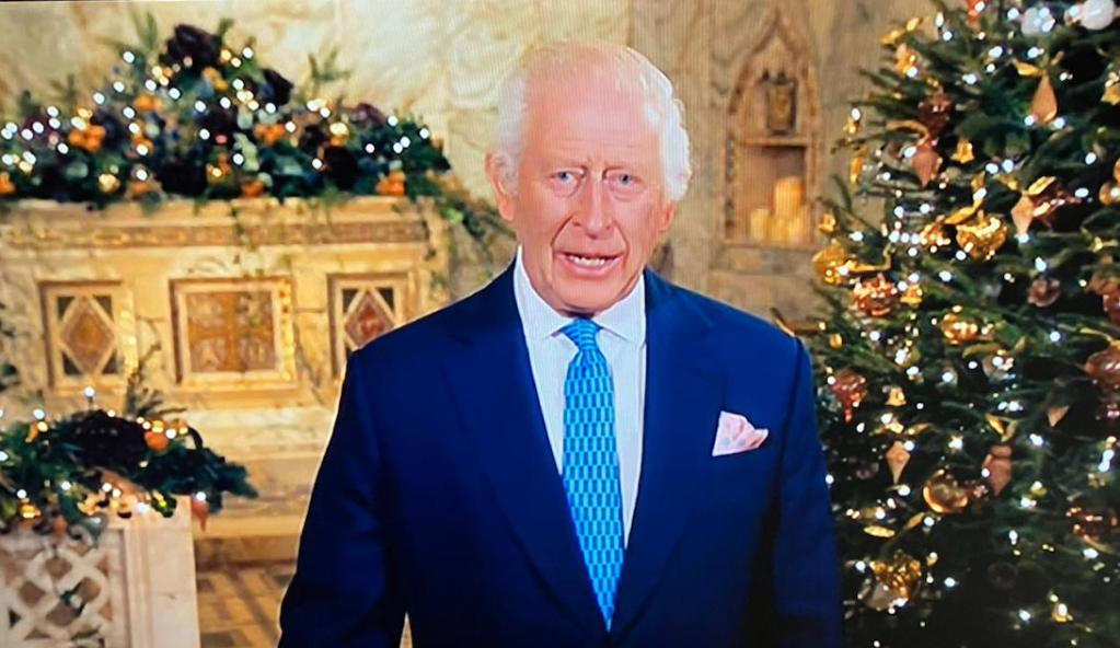 King Charles Uses Christmas Day Message To Thank His Medical Staff