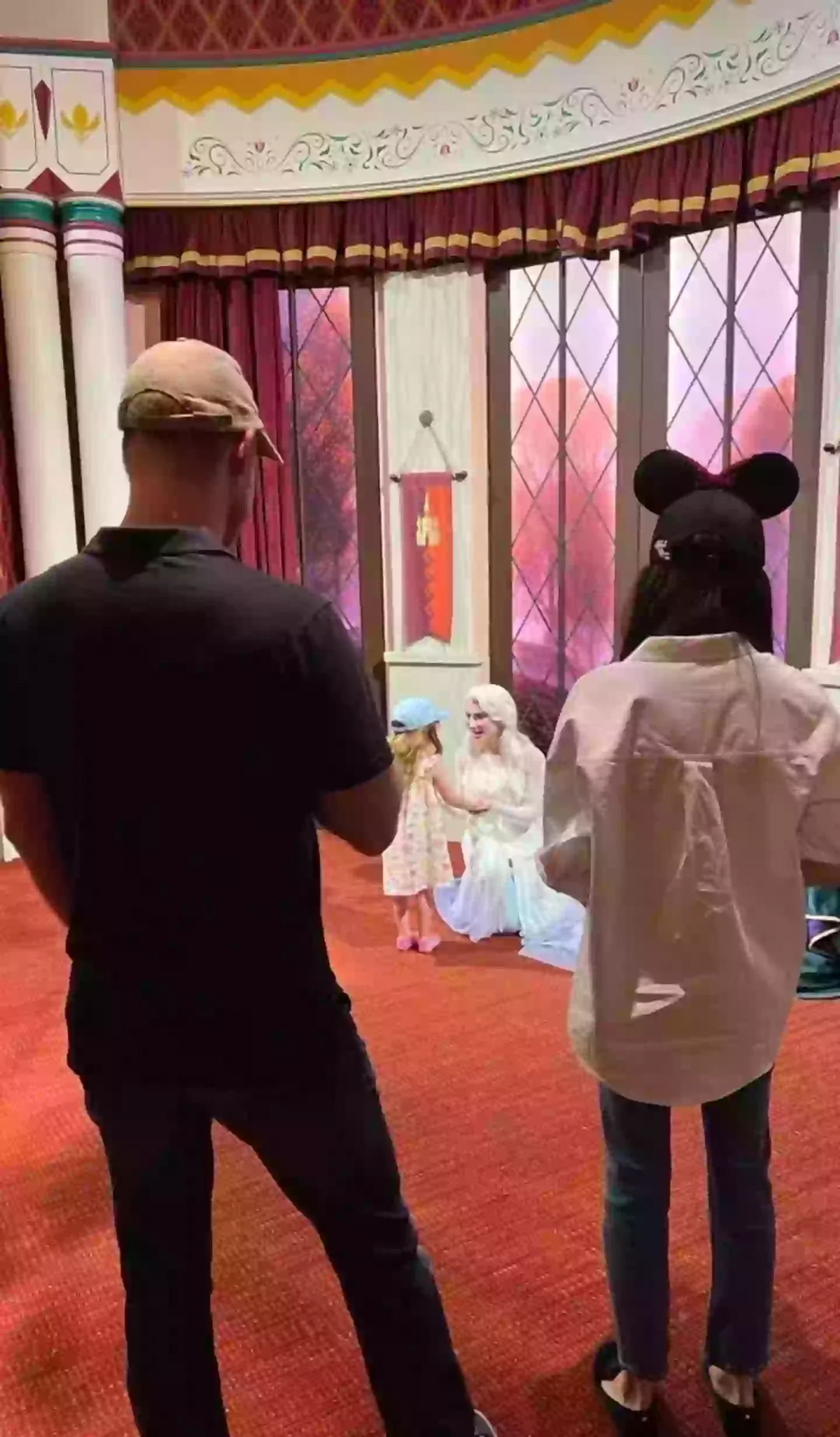 Fans wondered if the youngster knew she was a real princess (Instagram/@meghan)