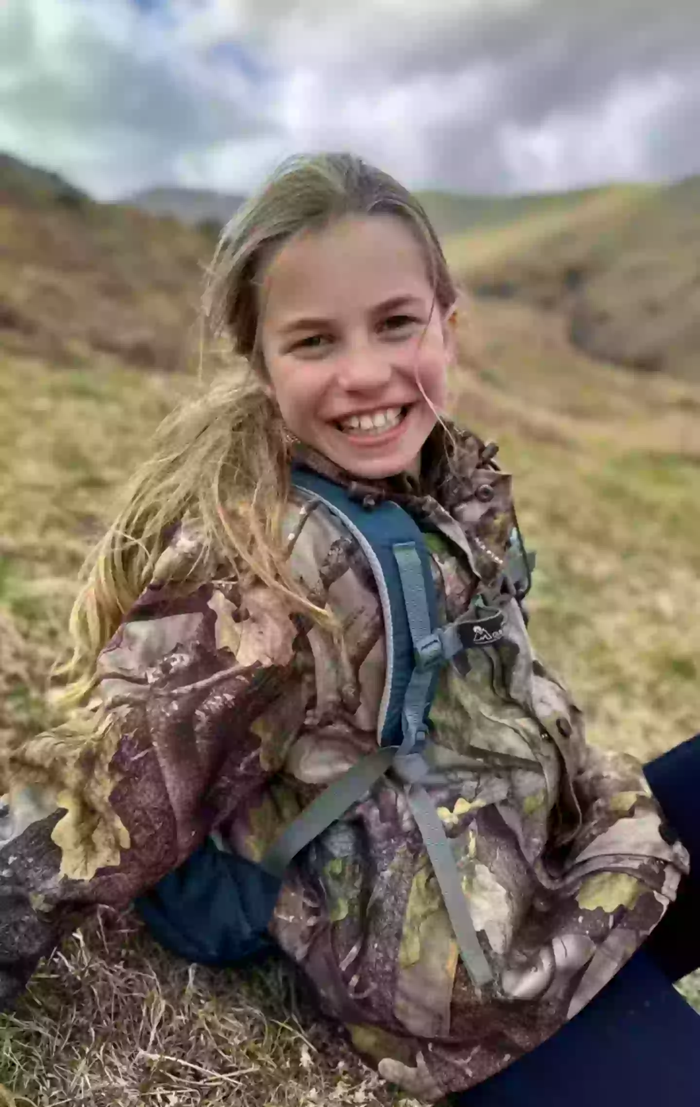 The Princess got similar comments last month when she celebrated her 10th birthday (X/@kensingtonroyal)