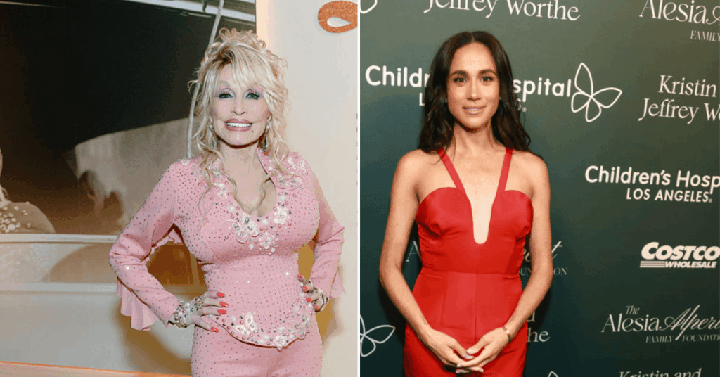 Dolly Parton Turned Down Meghan Markle’s Invite to Guest Star in Netflix Show