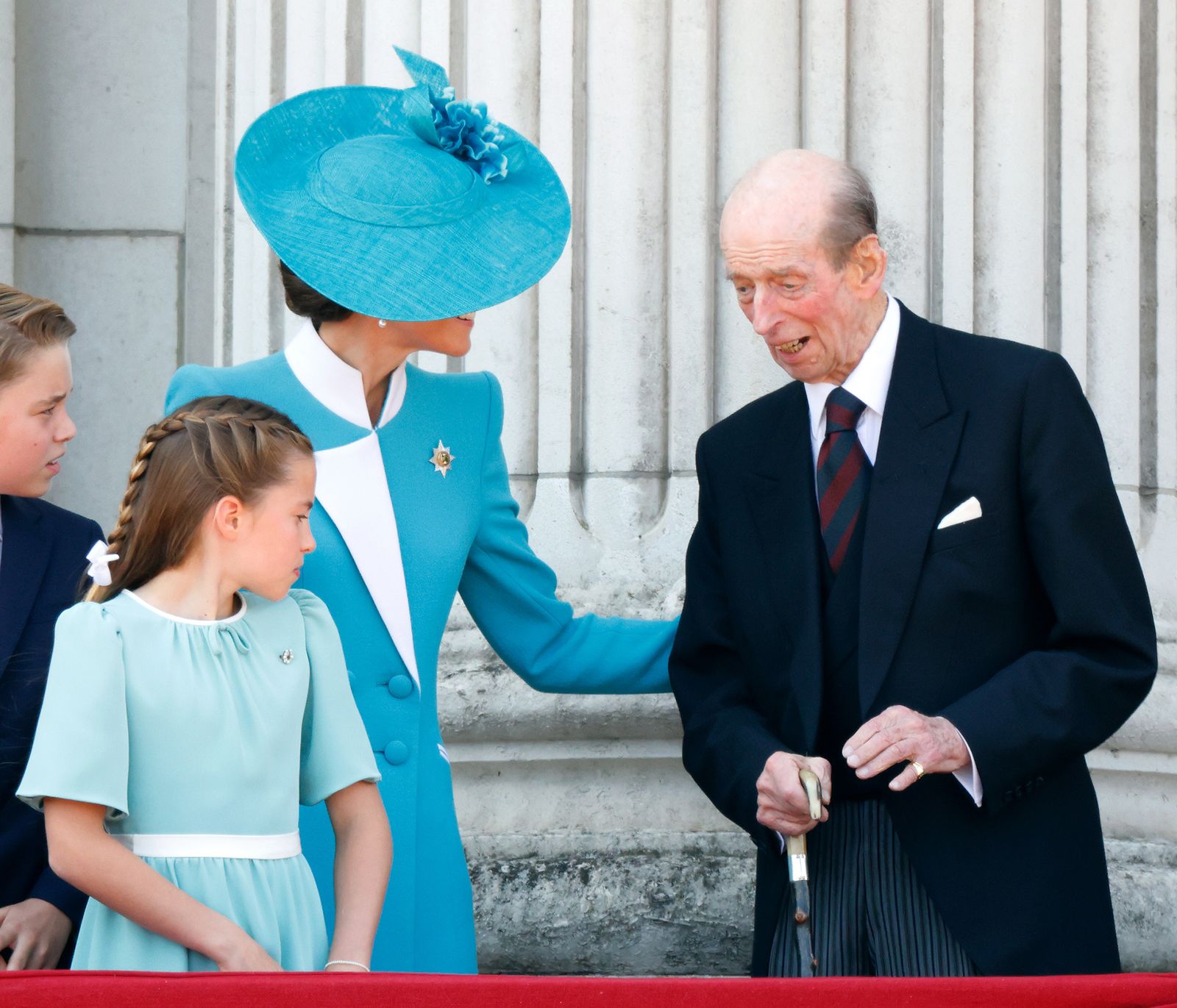 Image may contain Prince Edward Duke of Kent Prince George of Cambridge Person Child Accessories Formal Wear and Tie