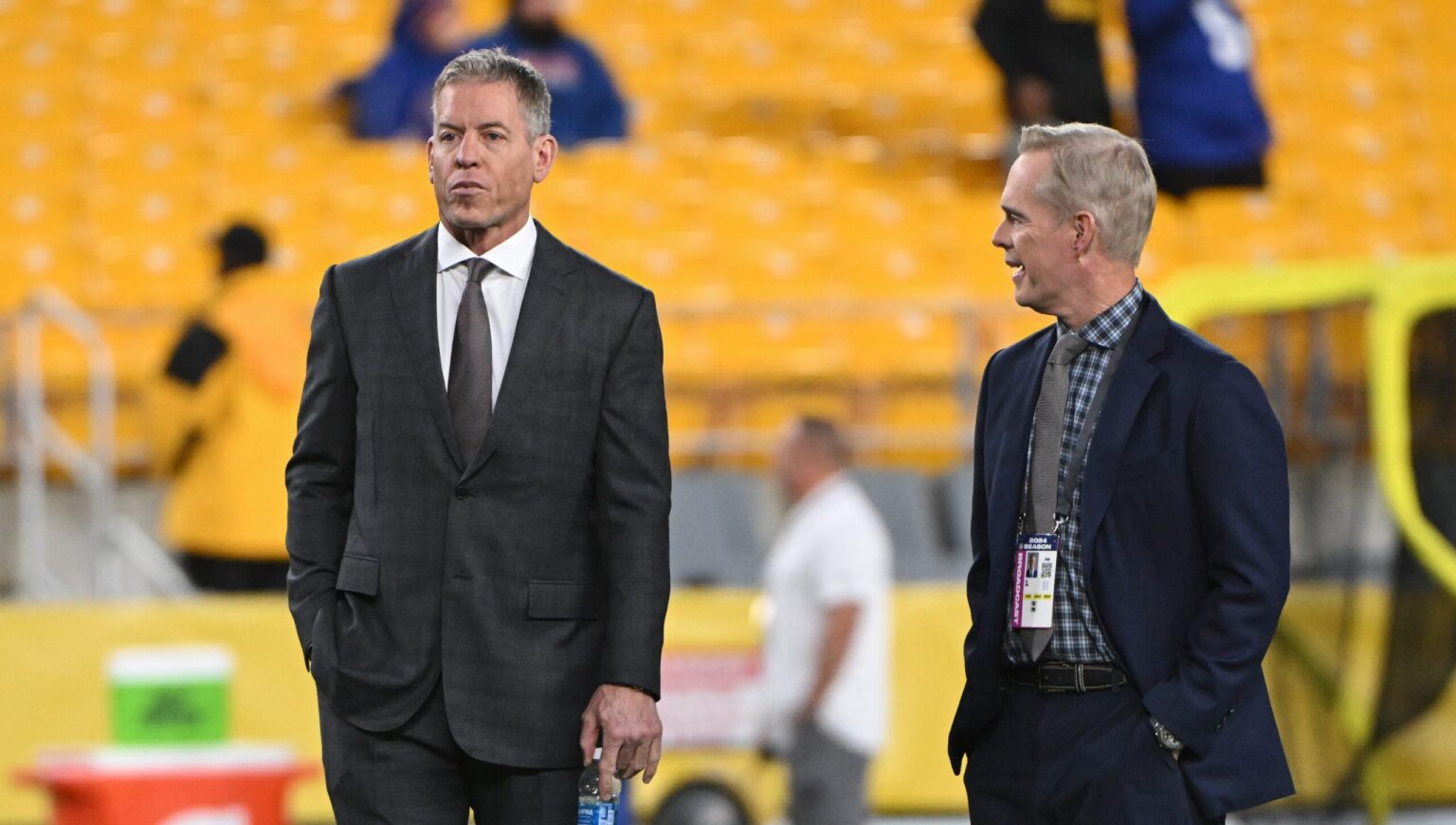 Troy Aikman Awaits Royal Encounter with Harry and Meghan Troy Aikman Awaits Royal Encounter with Harry and Meghan