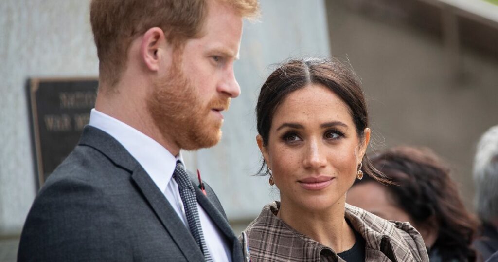 Harry and Meghan Finally Admit They Didn’t Have Secret Backyard Wedding Harry and Meghan Finally Admit They Didn’t Have Secret Backyard Wedding
