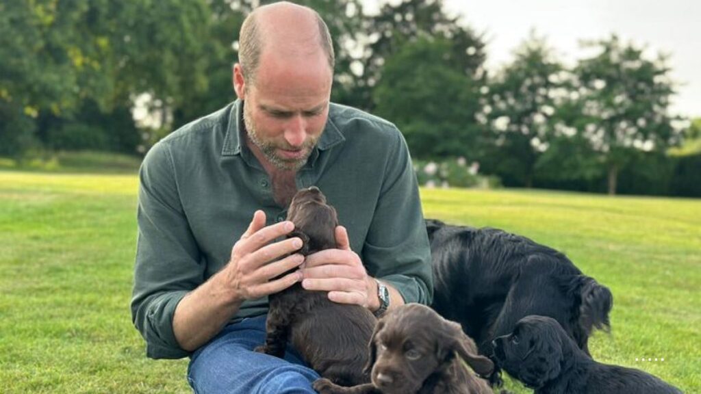 Kate Middleton Shares Adorable Puppy Photo In Heartfelt Birthday Tribute To Prince William