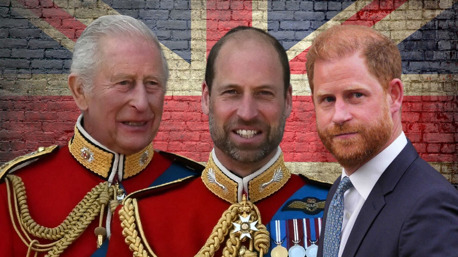 King Charles & Prince William Celebrate Father’s Day King Charles, Prince William, Prince Harry