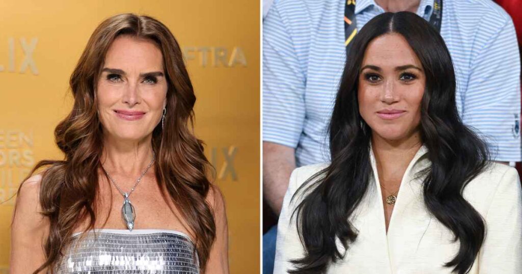 Brooke Shields’ Quotes About Meghan Markle Quietly Deleted Brooke Shields' Quotes About Meghan Markle Quietly Deleted