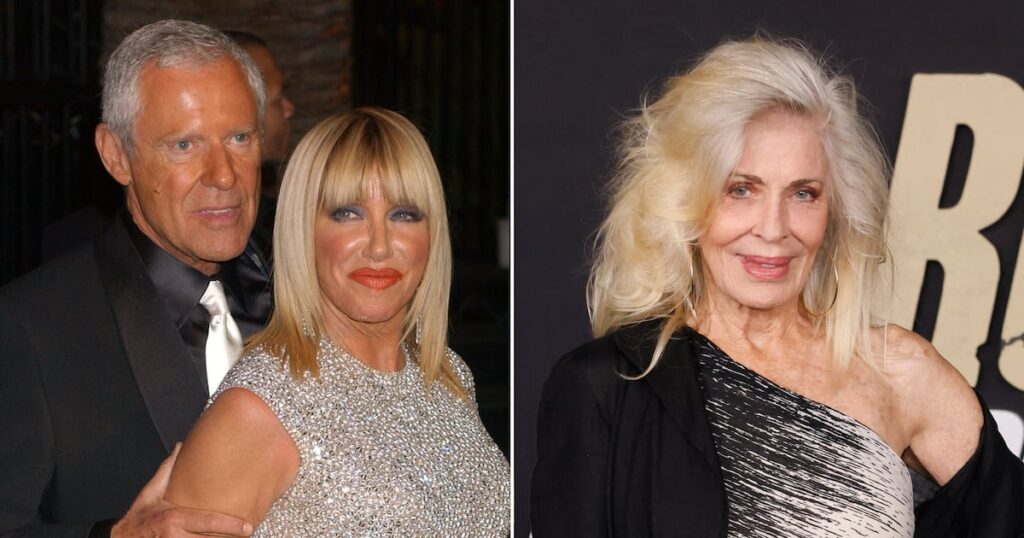 Suzanne Somers’ Widow Alan Hamel Blessed His Relationship With Co-Star Joanna Cassidy Before She Died