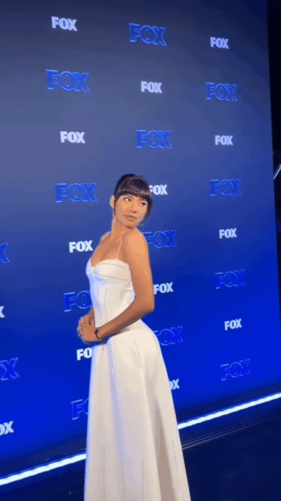 Xochitl Gomez at Fox Upfront '25 in NYC, May 2025