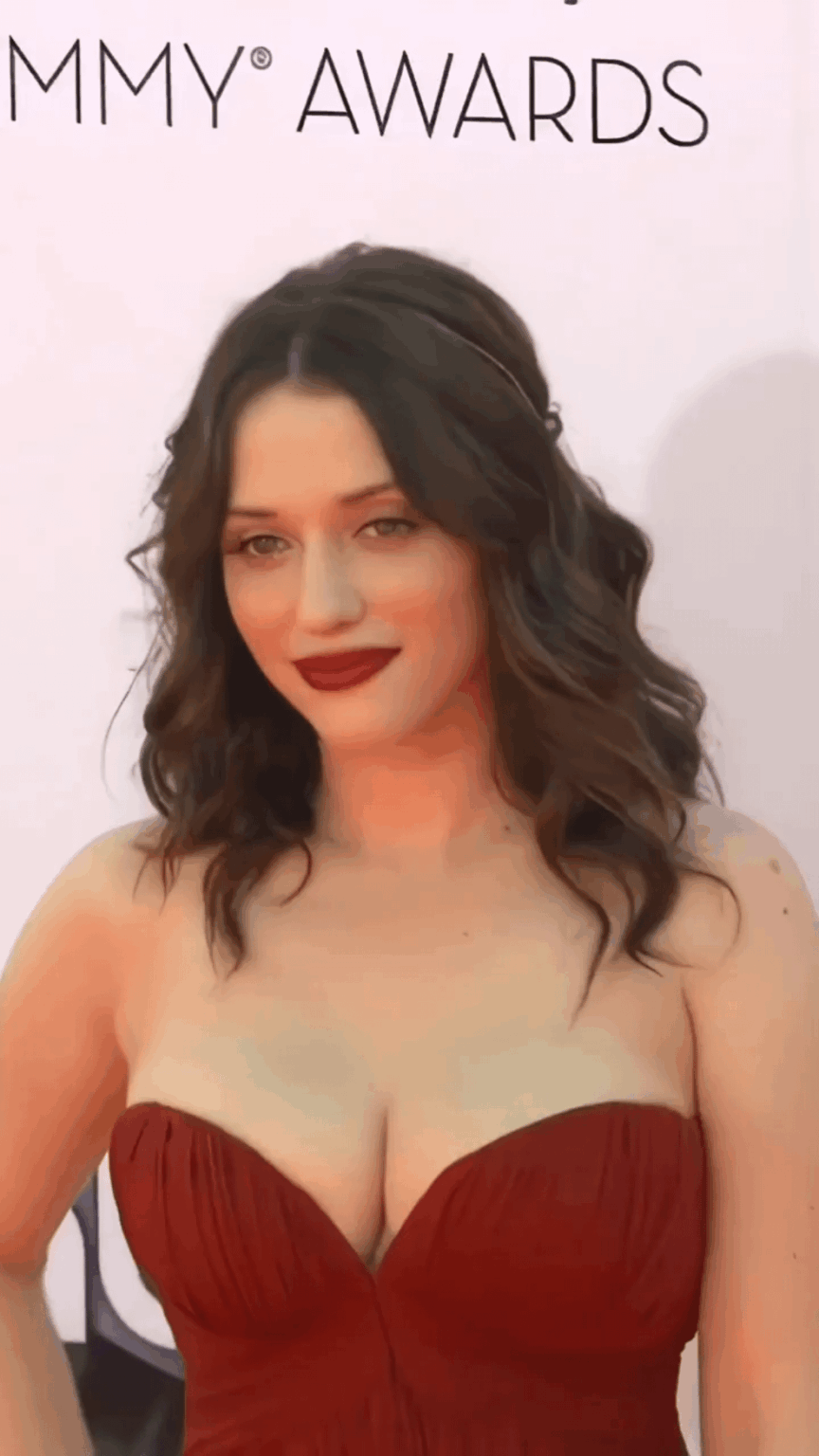 Kat Dennings - 64th Primetime Emmy Awards, Los Angeles, 23rd September 2012