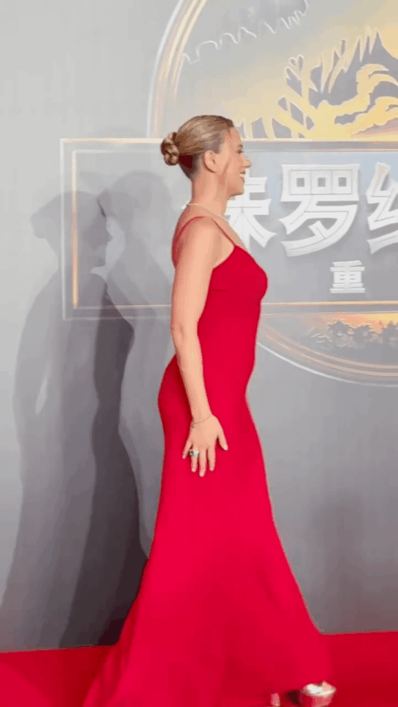 Scarlett Johansson, Shanghai premiere of "Jurassic World: Rebirth", June 2025