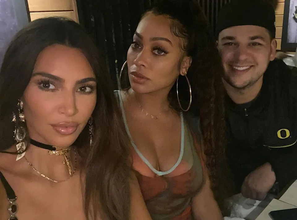 Kim Kardashian, Rob Kardashian