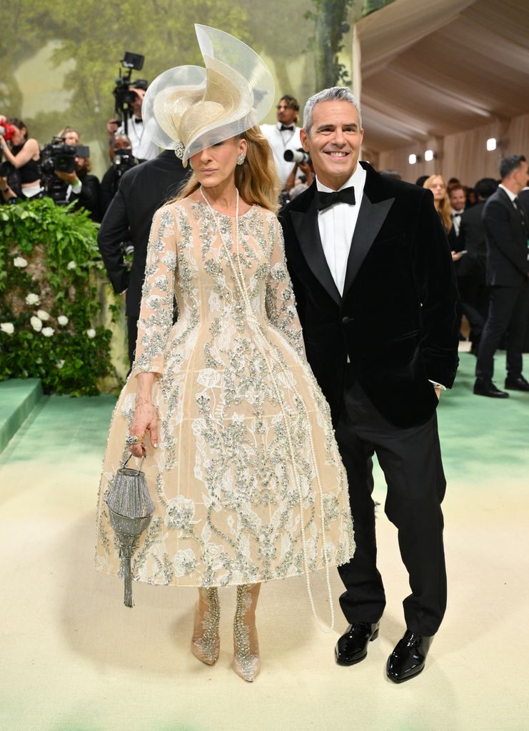 Andy is a regular red carpet date of bestie SJP