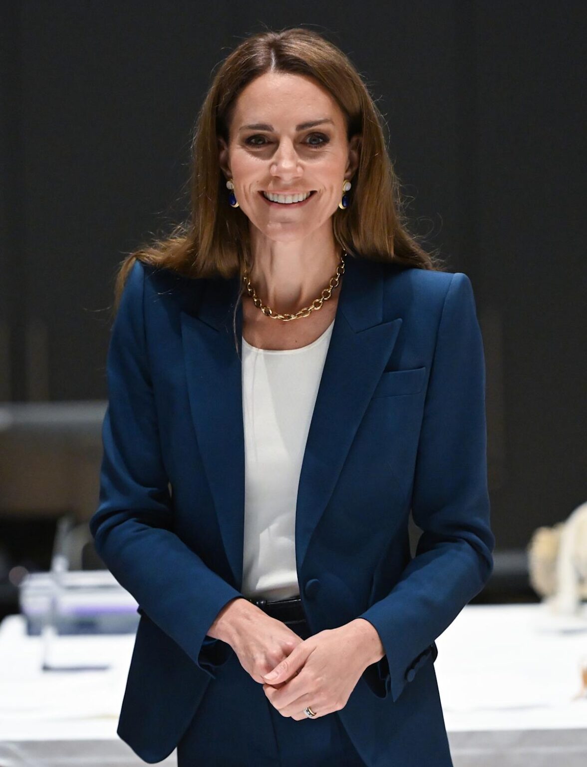 Love Kate Middleton’s Regal $2,590 Blazer Look? This $43 Version Is Just as Polished