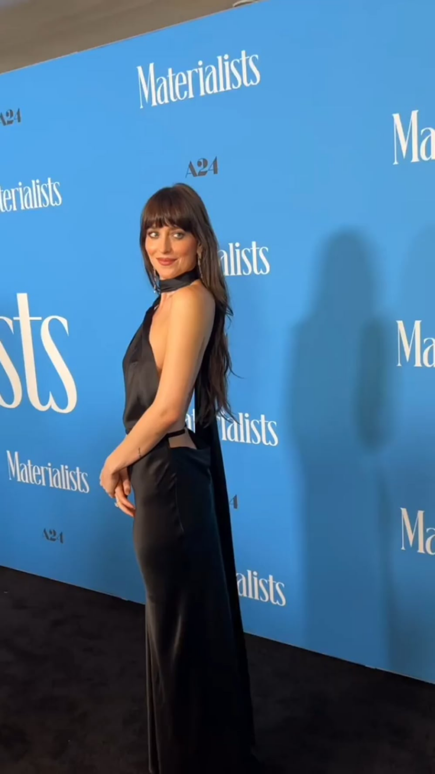 Dakota Johnson at the "Materialists" New York Premiere (07/06/2025)