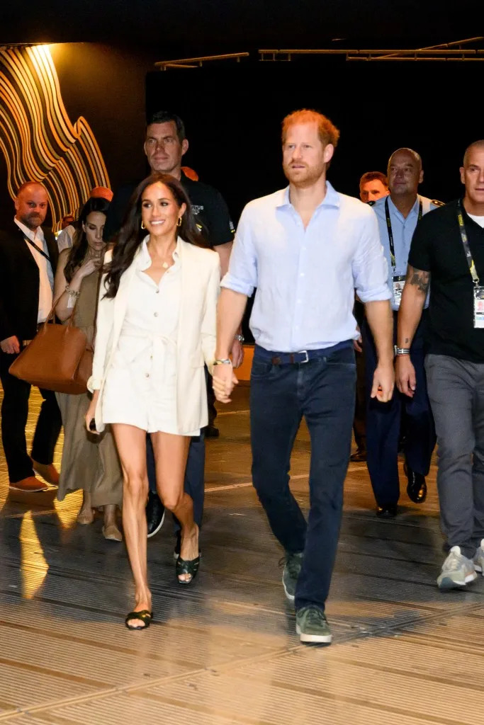 Prince Harry, Meghan Markle. Shutterstock