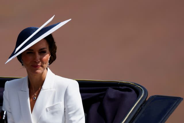 Getty Kate Middleton on June 2, 2022