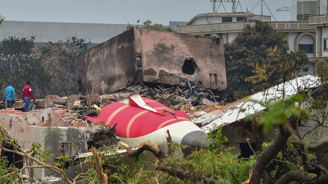 Air India crash