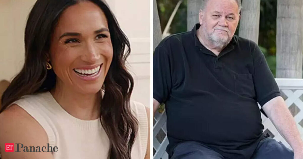 Markle vs. Markle: Meghan Markle's father Thomas blasts Duchess of Sussex for being 'inauthentic' on her cooking show. 'She's faking for cameras'