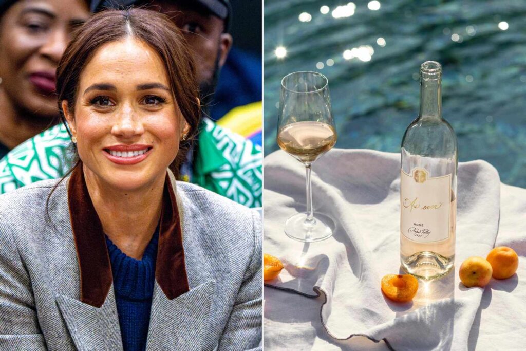 Meghan Markle’s As Ever Rosé Release Date Gives Subtle Nod to Princess Diana and Meghan and Harry's Love Story