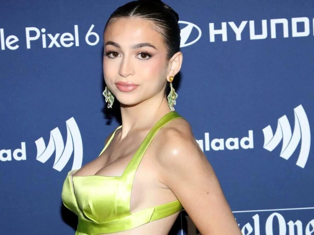 Josie Totah - GLAAD Media Awards - April 2, 2022
