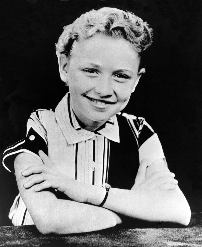 Dolly Parton as a kid