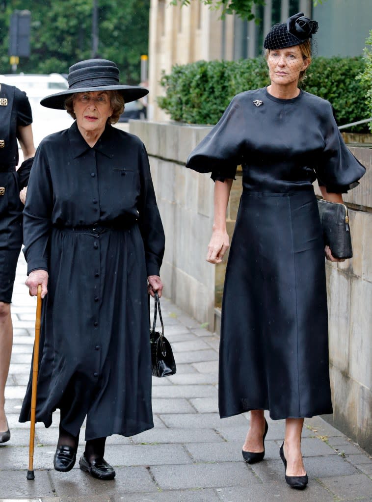 India Hicks is the daughter of Lady Pamela Mountbatten, who had served as the late Queen Elizabeth II’s lady-in-waiting. Getty Images