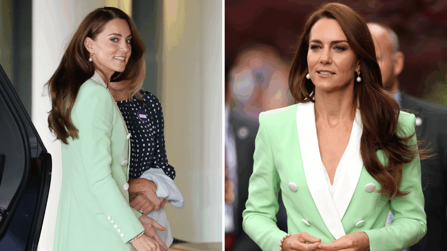 Kate Middleton attends day two of Wimbledon 2023