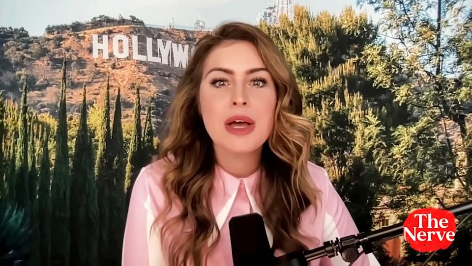 “Her team was livid,” Schofield alleged. The Nerve with Maureen Callahan/YouTube