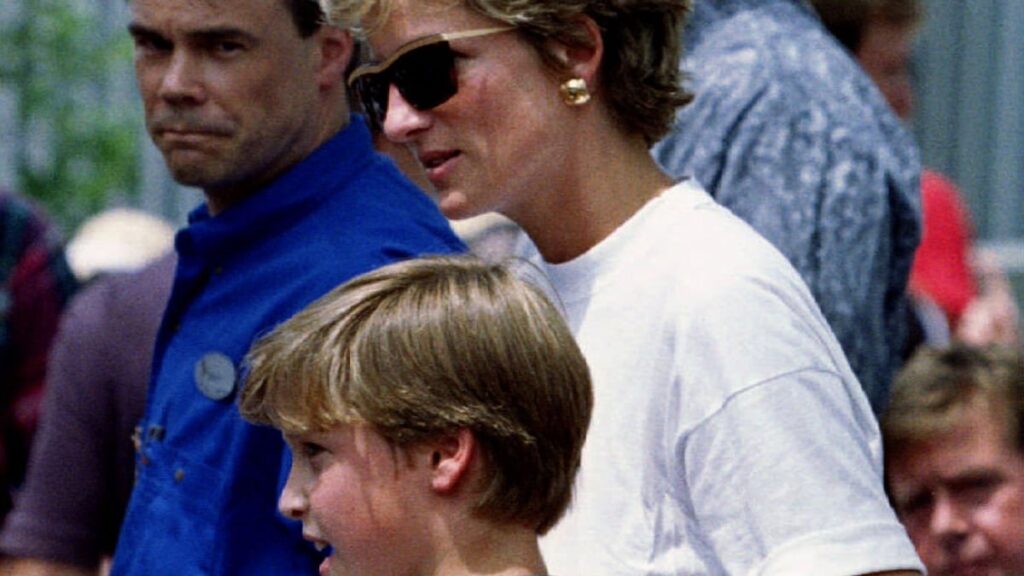 Where Princess Diana had a 'magical evening' at Walt Disney World