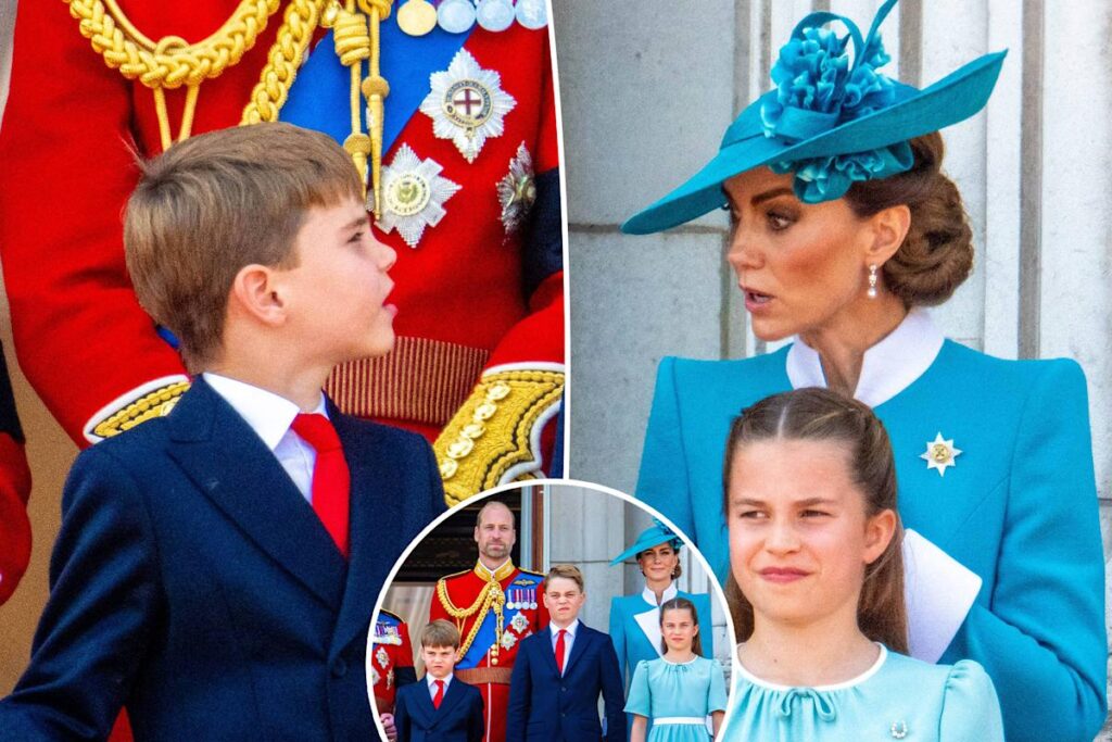 Kate Middleton’s firm command to Prince Louis on palace balcony revealed by lip reader Yahoo entertainment home