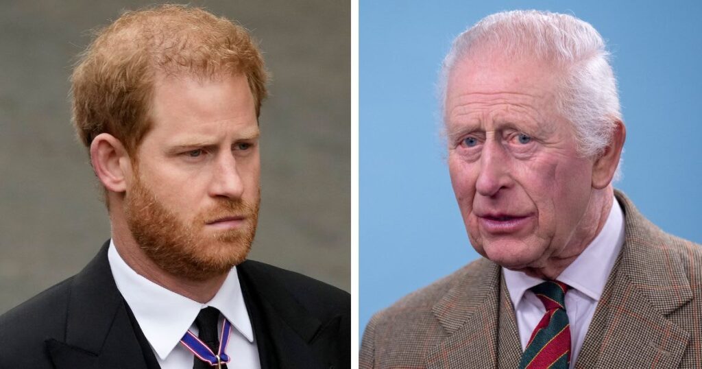 Royal Author Blames King Charles for Harry’s ‘Inability’ to Take Responsibility: ‘Had He Been…’ Royal Author Blames King Charles for Harry’s ‘Inability’ to Take Responsibility: ‘Had He Been...’