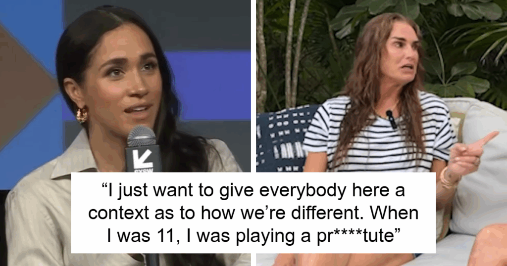 “No One Can Criticize Her?” Brooke Shields’ Podcast Interview About Meghan Markle Quietly Deleted "No One Can Criticize Her?" Brooke Shields' Podcast Interview About Meghan Markle Quietly Deleted