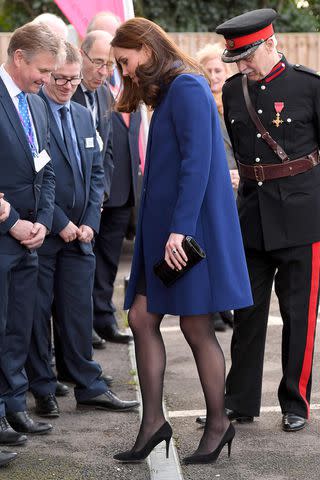 Karwai Tang/WireImage Kate Middleton in Wickford, England on February 7, 2018
