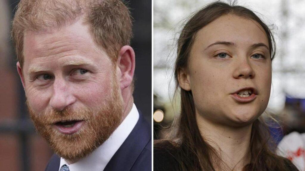 Prince Harry duped by ‘Greta Thunberg’ hoax in embarrassing royal prank call scandal