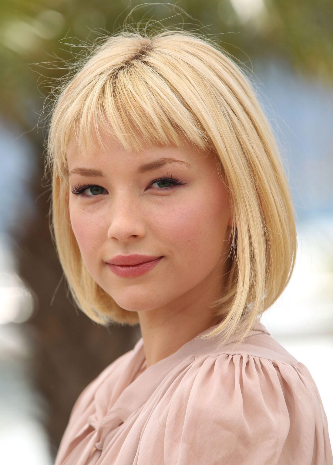 Haley Bennett at the Cannes Film Festival (15/5-2010)