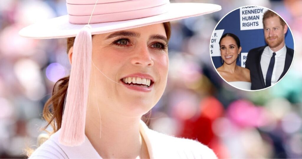 Princess Eugenie Makes Bold Move at Royal Ascot, Silences Feud Rumors With Harry and Meghan Princess Eugenie Makes Bold Move at Royal Ascot, Silences Feud Rumors With Harry and Meghan