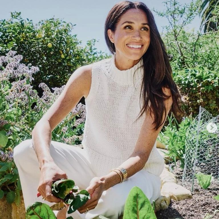 Supplied Editorial Meghan Markle has sold out of her As Ever product range in less than
 an hour