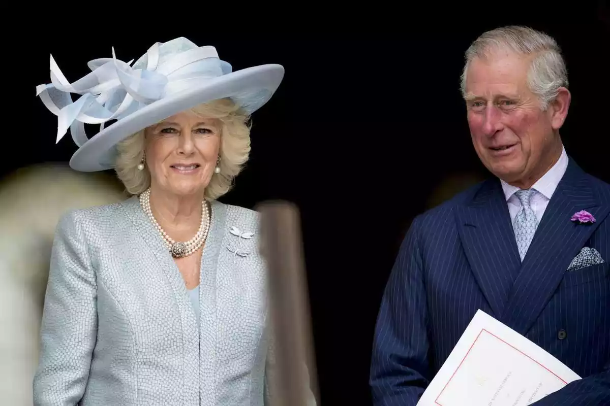 Image of King Charles III with Camilla