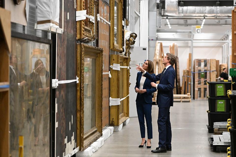 britain royals culture museum art
