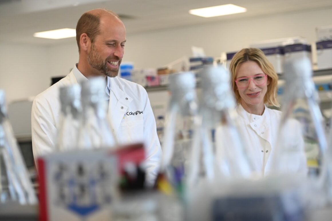 Prince William Visits Colorifix